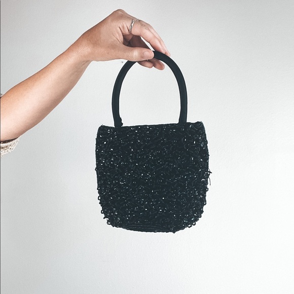The Sequin & Beaded Evening Bag - Picture 1 of 2